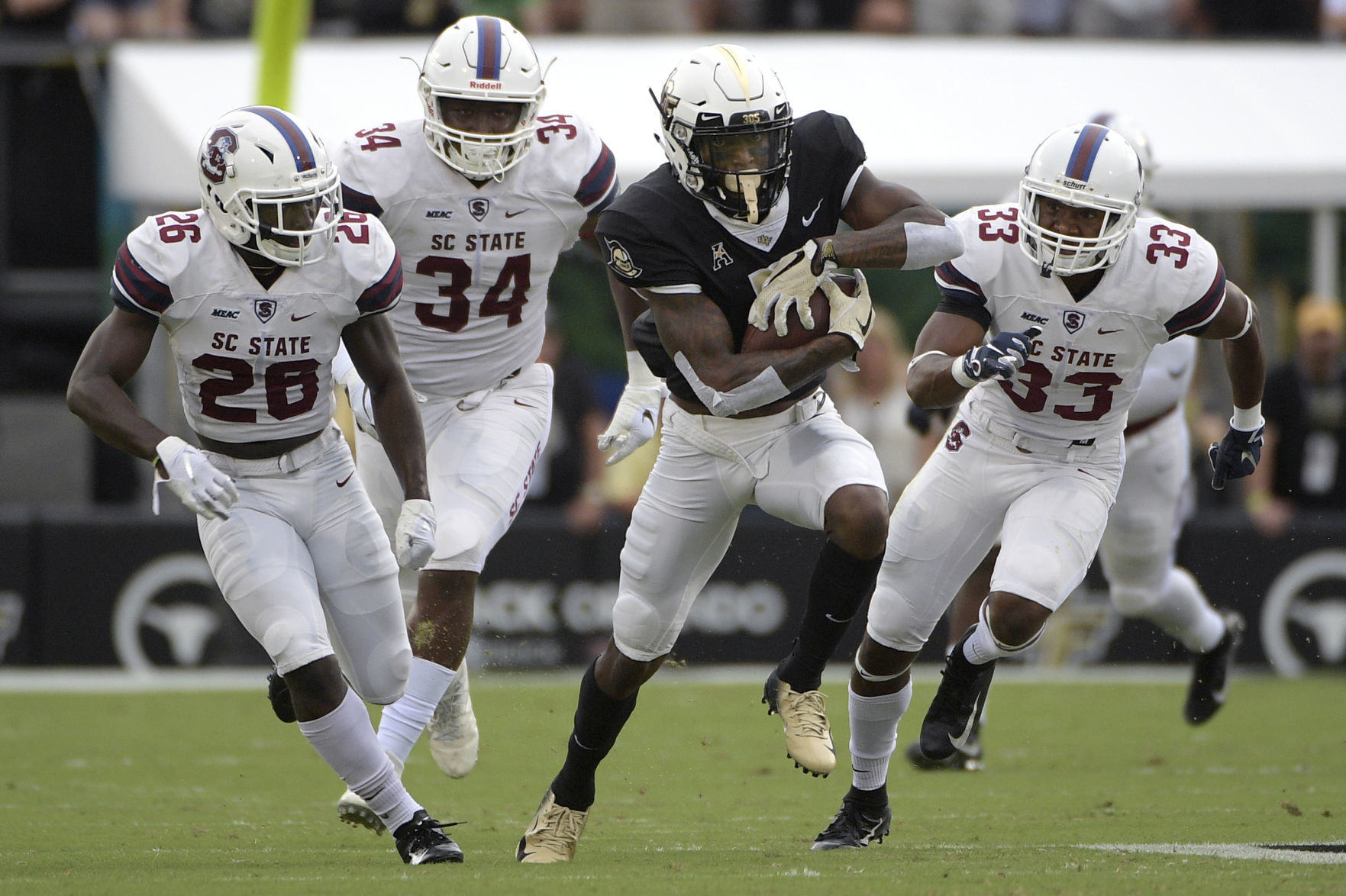 SC State UCF Football